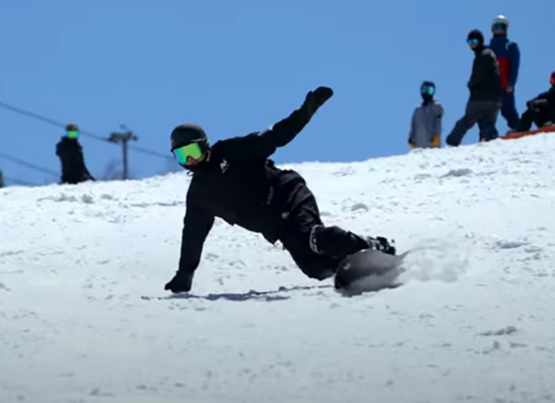 スノーボード teru GLAYのTERUさんスノーボードが超上手くてビックリ！アラフィフに勇気を