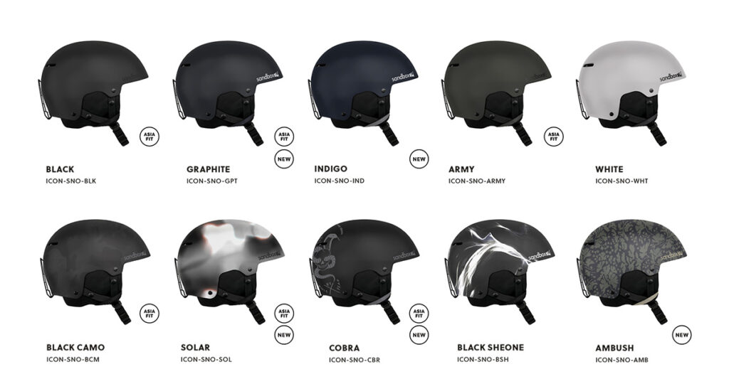 スノーボードのヘルメット選び方「６つの要素」と2022-23おすすめ10選 