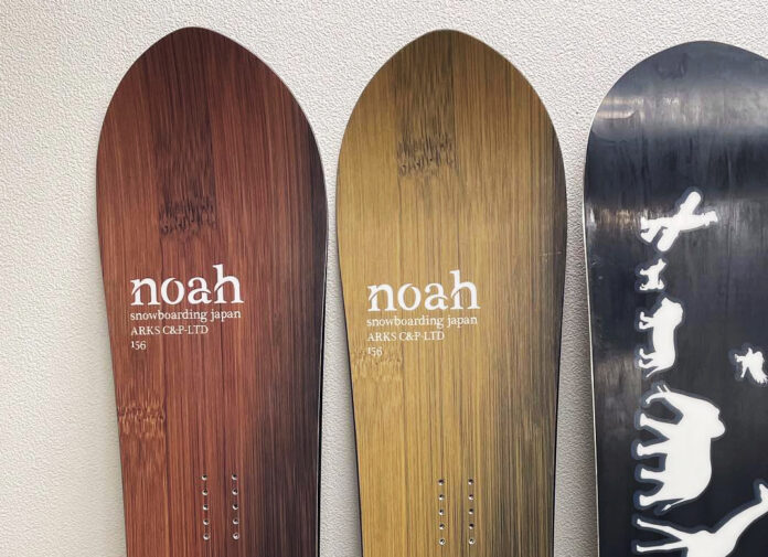 22-23 Noah Snowboarding Japan最新モデル⑦ARKS C&P-LTD | 日本一 