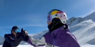 バックサイド・クワッドジラに挑むマーク・マクモリス