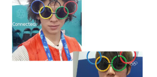 金メダリスト親友コンビ!平野歩夢と堀米雄斗を見事にシンクロした映像