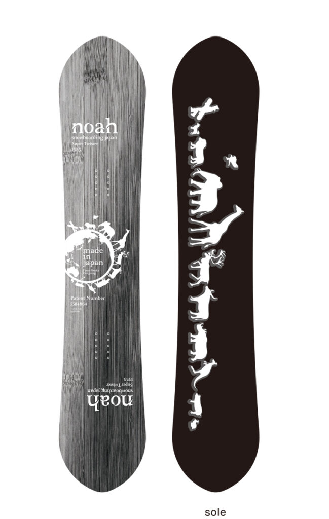 22-23 Noah Snowboarding Japan最新モデル②Super Twister | 日本一 