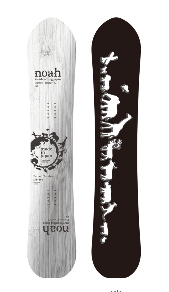 22-23 Noah Snowboarding Japan最新モデル④Curvest -Tricker- X