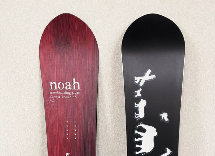 22-23 Noah Snowboarding Japan最新モデル⑥Curvest -Tricker -XX 