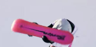 平野歩夢がオリンピックで愛用したスノーボード!BURTON最新モデルCUSTOMピンクソール