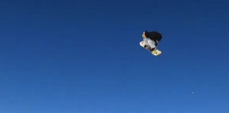 荻原大翔がフロント14からバックサイド16を披露!