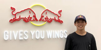 世界初BSクイントコーク2160を決めた荻原大翔(17)がRED BULLと契約!