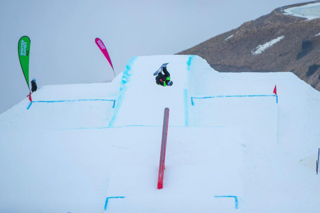 Winter Games NZ 2022 Slopestyle & Halfpipeハイライト動画が公開！ 日本一わかりやすいスノーボード