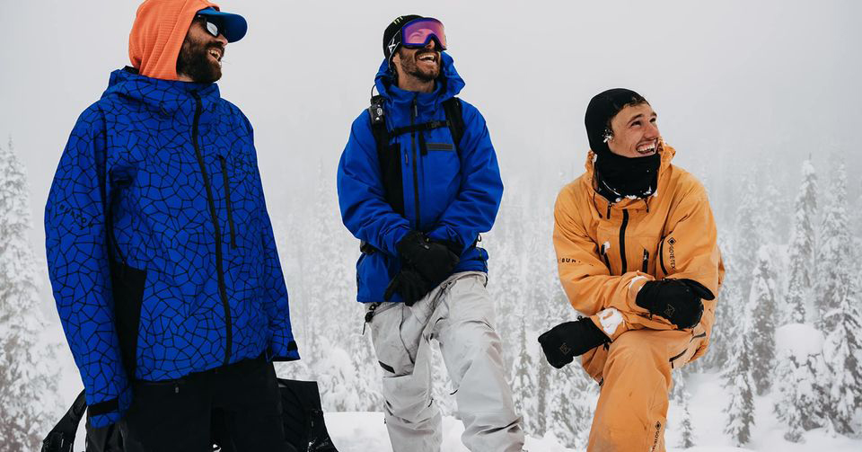 BURTONが最新ウェア発売開始！ | 日本一わかりやすいスノーボード