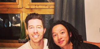 平野歩夢とショーン・ホワイトの豪華ツーショットがスイスで実現!