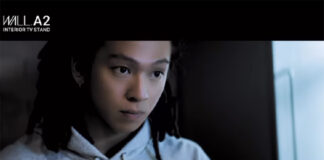 演技もお上手!平野歩夢がキャスター付きテレビスタンド「WALL A2」のコマーシャルに登場!