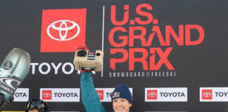 平野海祝がW杯ハーフパイプ開幕戦で初めての表彰台!