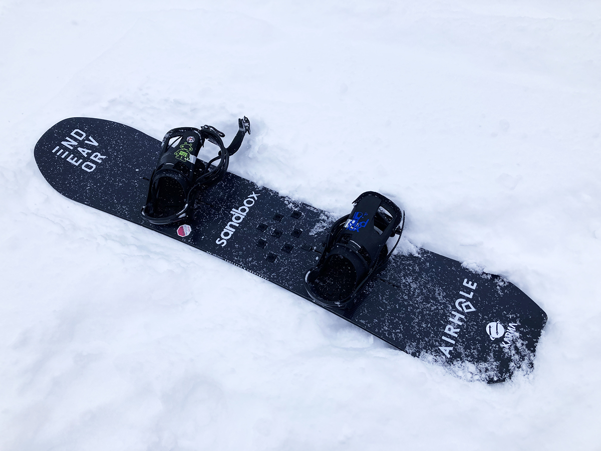 毎日のスノーボードにパウダーボードを選ぶとどうなるか？ | 日本一