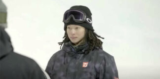 二刀流の平野歩夢が再び雪上に見参!Xゲームス練習シーン公開