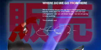 来季23-24 ショーン・ホワイトWHITESPACE SNOWBOARDS販売開始!