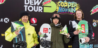 平野歩夢がDEW TOURで復活V!北京五輪以来の優勝を飾る
