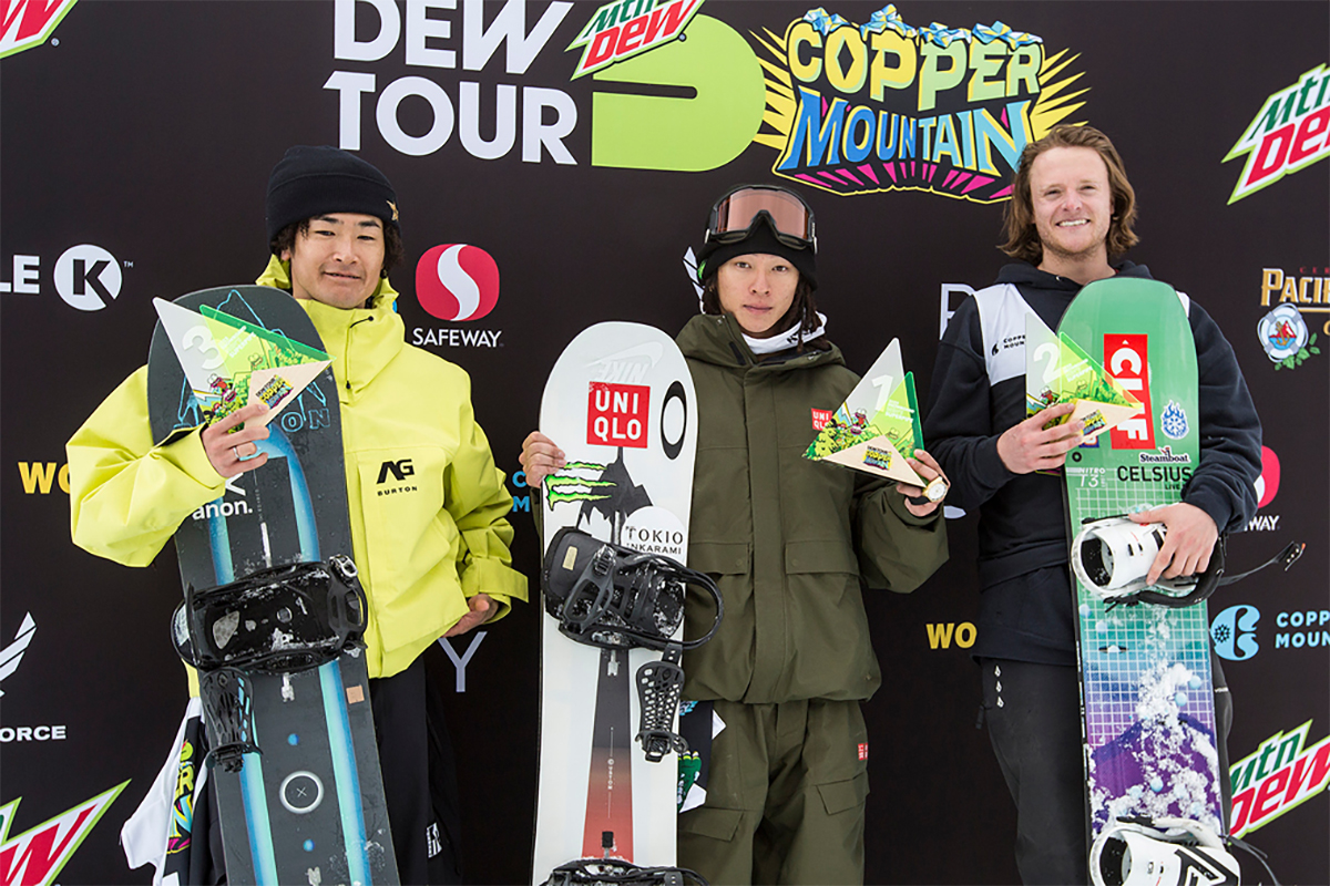 平野歩夢がDEW TOURで復活V！北京五輪以来の優勝を飾る | 日本一