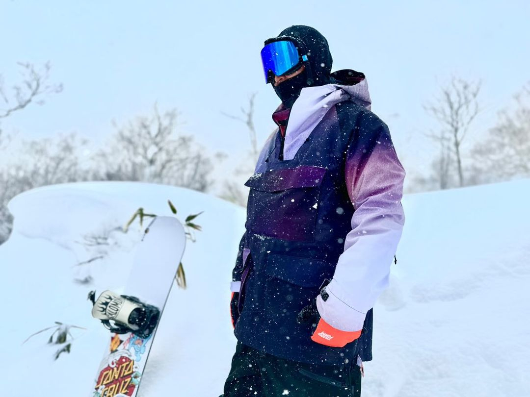 Endeavor Snowboardsに加入した藤本光海が「僕のスタイルがガラッと