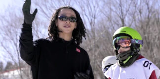 ユニクロアンバサダー平野歩夢が原点のゲレンデで17人の子供たちに特別コーチ!