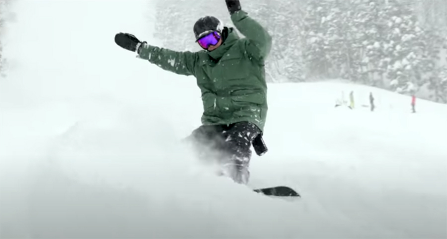 GLAY TERU 2023 snowboard movie 限界突破ver.公開！ | 日本一