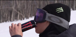 平野歩夢がモンスターの新フレーバーに「かなり攻めた味」コメント