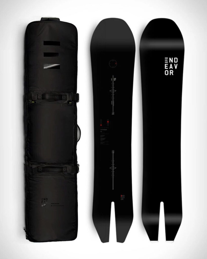 スタッフ一押し！ENDEAVOR UTILITY BOARD BAG予約販売開始 日本一わかりやすいスノーボードサイト！DMKsnowboard