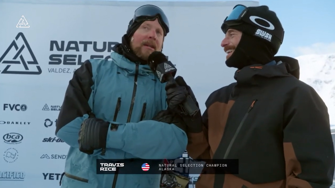 2023 Natural Selectionアラスカ決戦で王者トラビス・ライスが優勝！ 日本一わかりやすいスノーボードサイト！DMKsnowboard
