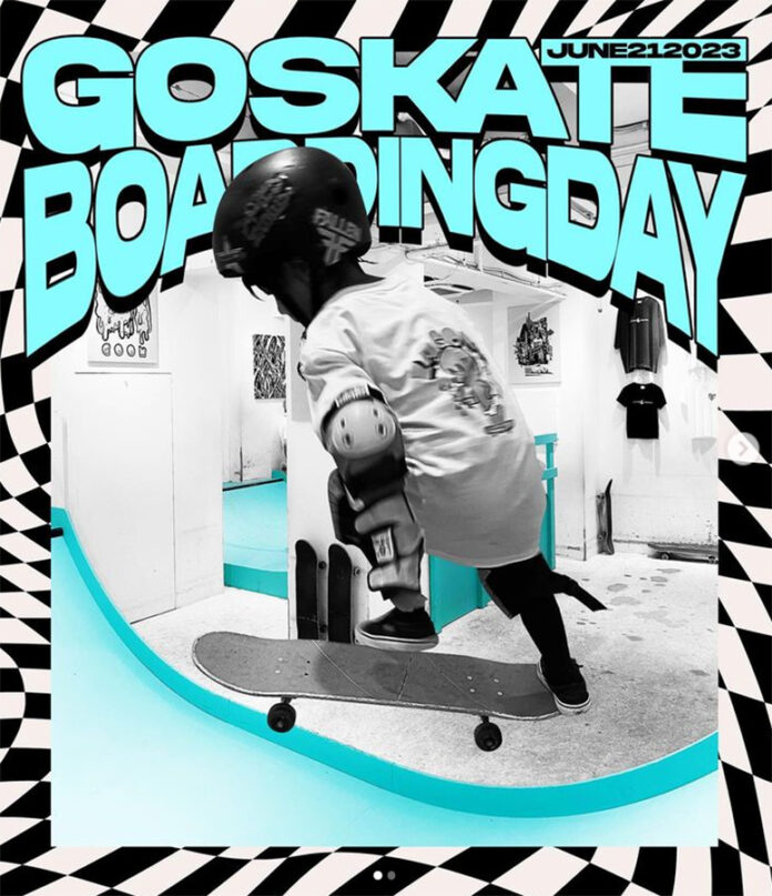 goskate