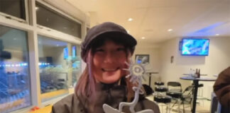 岩渕麗楽 壁大激突からの根性で表彰台へ!カナダW杯