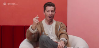 ショーン・ホワイトがホテル滞在での苦労話について語るPerfect 10