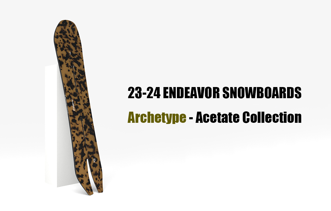 DMKオススメ！23-24 ENDEAVOR SNOWBOARDS 最新モデルArchetypeご紹介