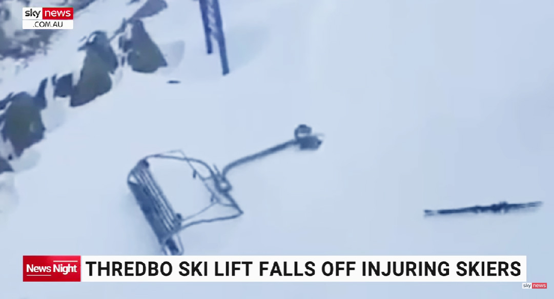 オーストラリア人気スキー場で強風によりチェアリフトが落下！3人が負傷 日本一わかりやすいスノーボードサイト！DMKsnowboard