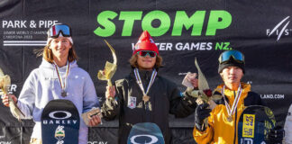 速報!ジュニア世界選手権スロープスタイルで長谷川帝勝が優勝!!!