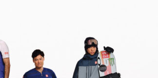 ユニクロの新しいグローバルアンバサダーのポスターに平野歩夢が登場!