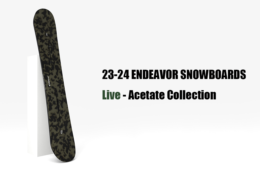 DMKオススメ！2324 ENDEAVOR SNOWBOARDS 最新モデルLiveご紹介 日本一わかりやすいスノーボードサイト