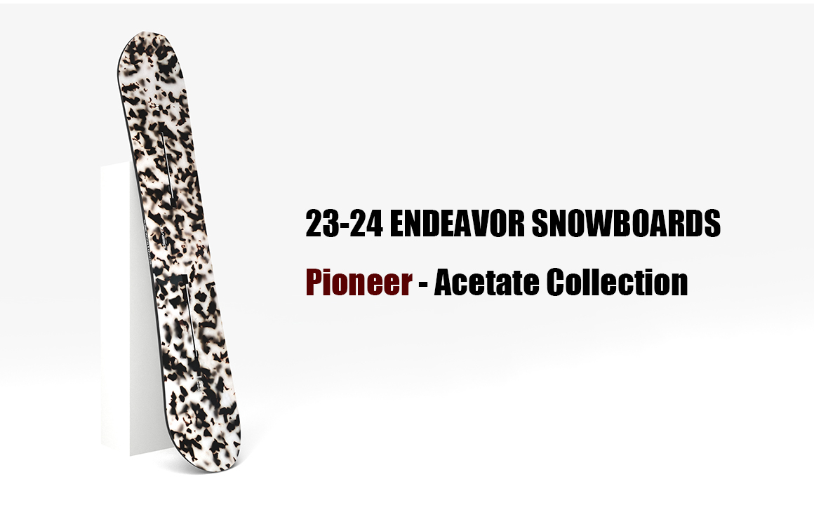 DMKオススメ！23-24 ENDEAVOR SNOWBOARDS 最新モデルPioneerご紹介