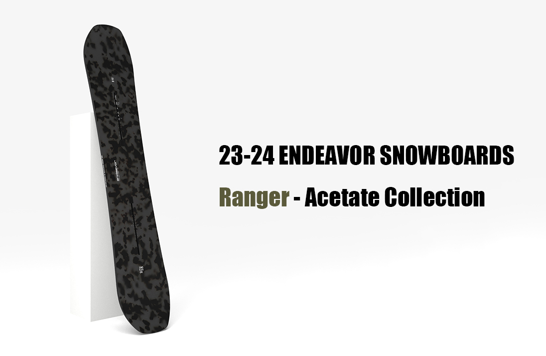 DMKオススメ！2324 ENDEAVOR SNOWBOARDS 最新モデルRangerご紹介 日本一わかりやすいスノーボードサイト
