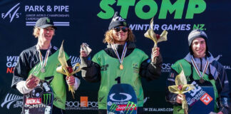 速報!長谷川帝勝が世界ジュニアのビッグエア大会でも優勝!!