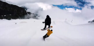 アンナ・ガッサーとクレメンス・ミラウアー最新サースフェー映像