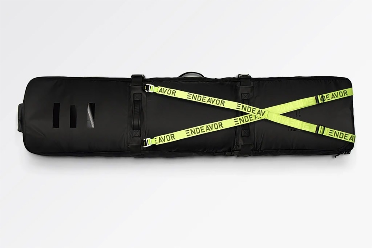 プロライダーも満足させる優れた機能と収納スペースを持つEndeavor