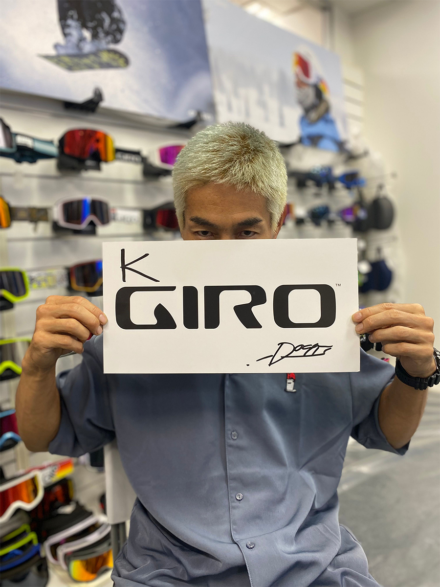 GIROゴーグルがDOGGYこと笠原啓二郎氏とライダー契約締結 | 日本一