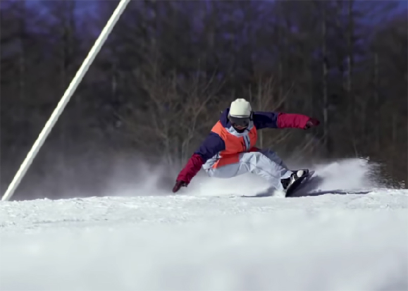 月岡雛乃 Part INFINITY 2023 | 日本一わかりやすいスノーボードサイト