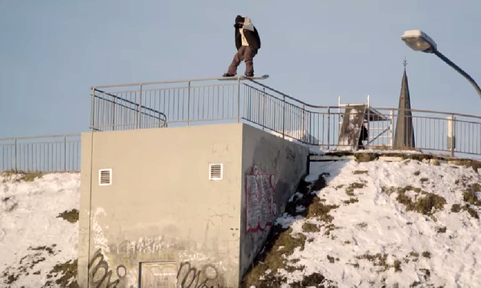 Dropping In ホルダー・ヘルガソン | 日本一わかりやすいスノーボード