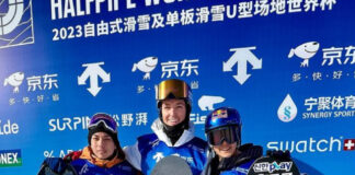 平野歩夢W杯ハーフパイプ開幕戦は飾れず優勝はスコッティ・ジェームス 平野流佳が2位!!