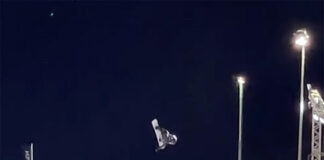 引退したはずのショーン・ホワイトがLAAX OPENの大観衆の前で本気ランを披露!