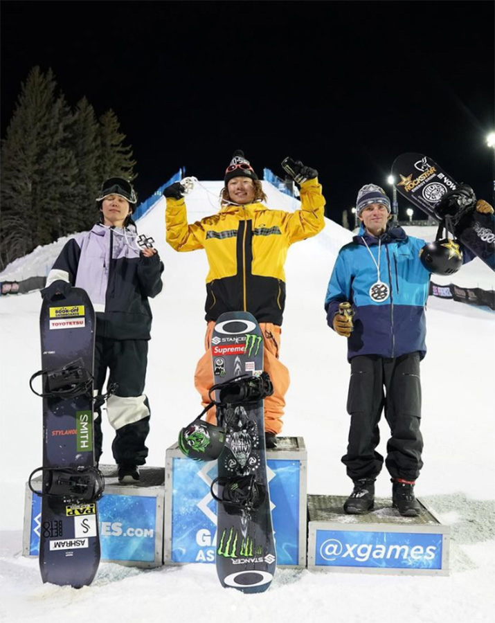長谷川帝勝がX GAMES初栄冠！ビッグエア王者だ！！ | 日本一