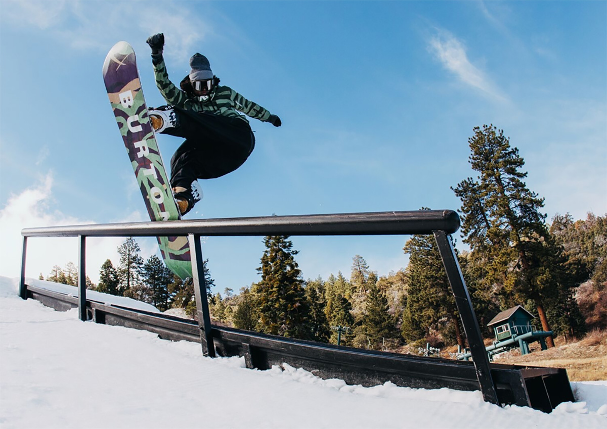 Burtonがスプリングライディングを思いっきり楽しむためのThe