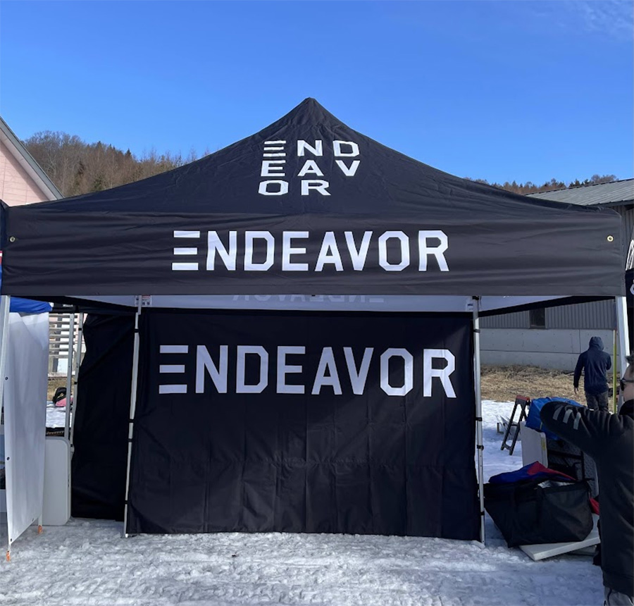 SBJ on snow FESTIVALにてEndeavor Snowboardsの試乗可能！ 日本一わかりやすいスノーボードサイト