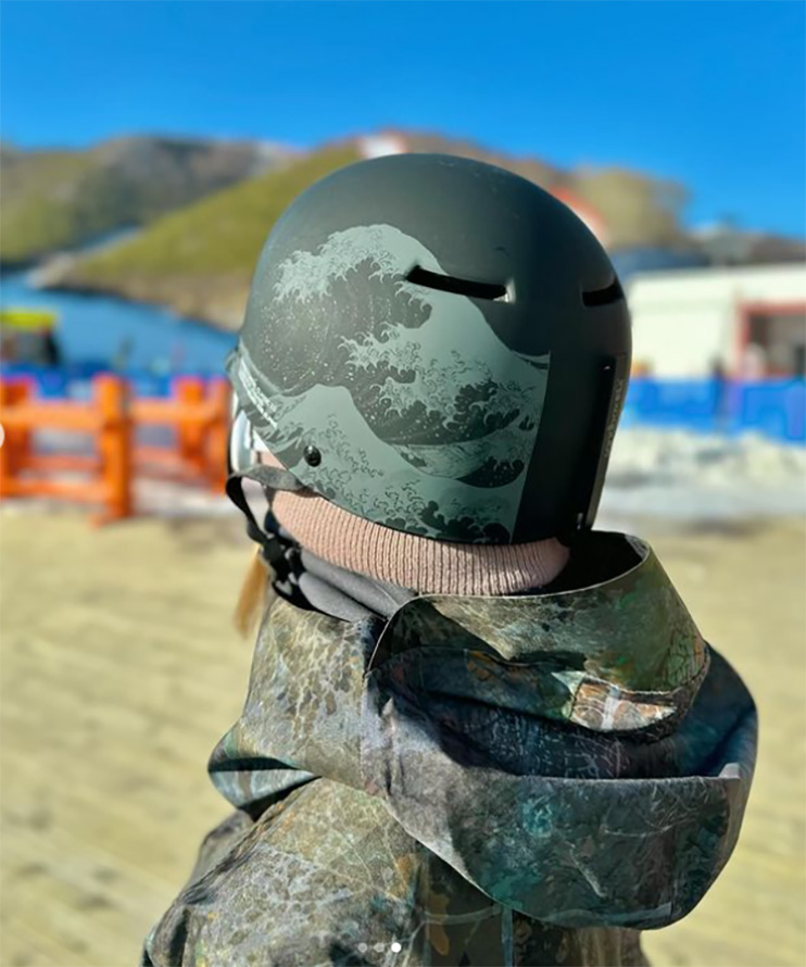 150 Ünique Skis オーストリアで手作り ユニーク スノーボード 150