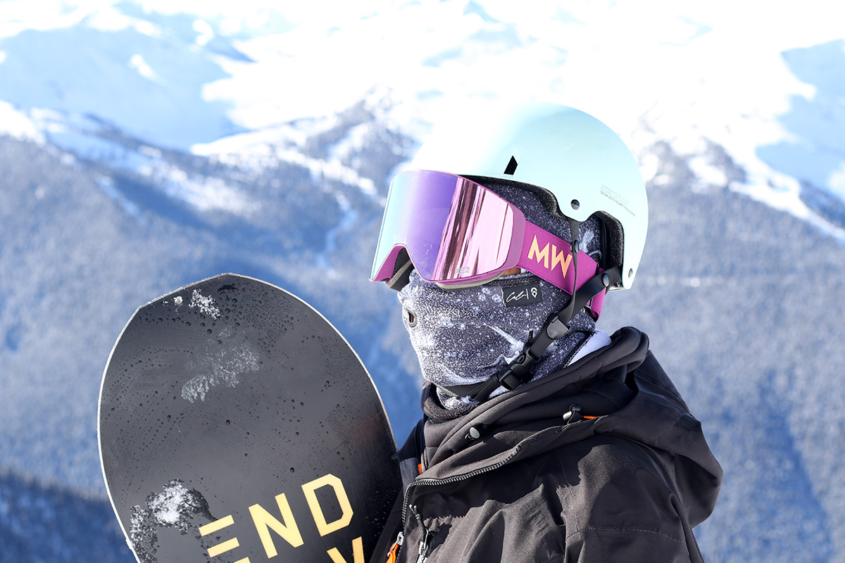 【未使用】messyweekend XEP スノー ゴーグル MESSYWEEKENDゴーグル XEP調光レンズとハイコントラストビジョンの魅力